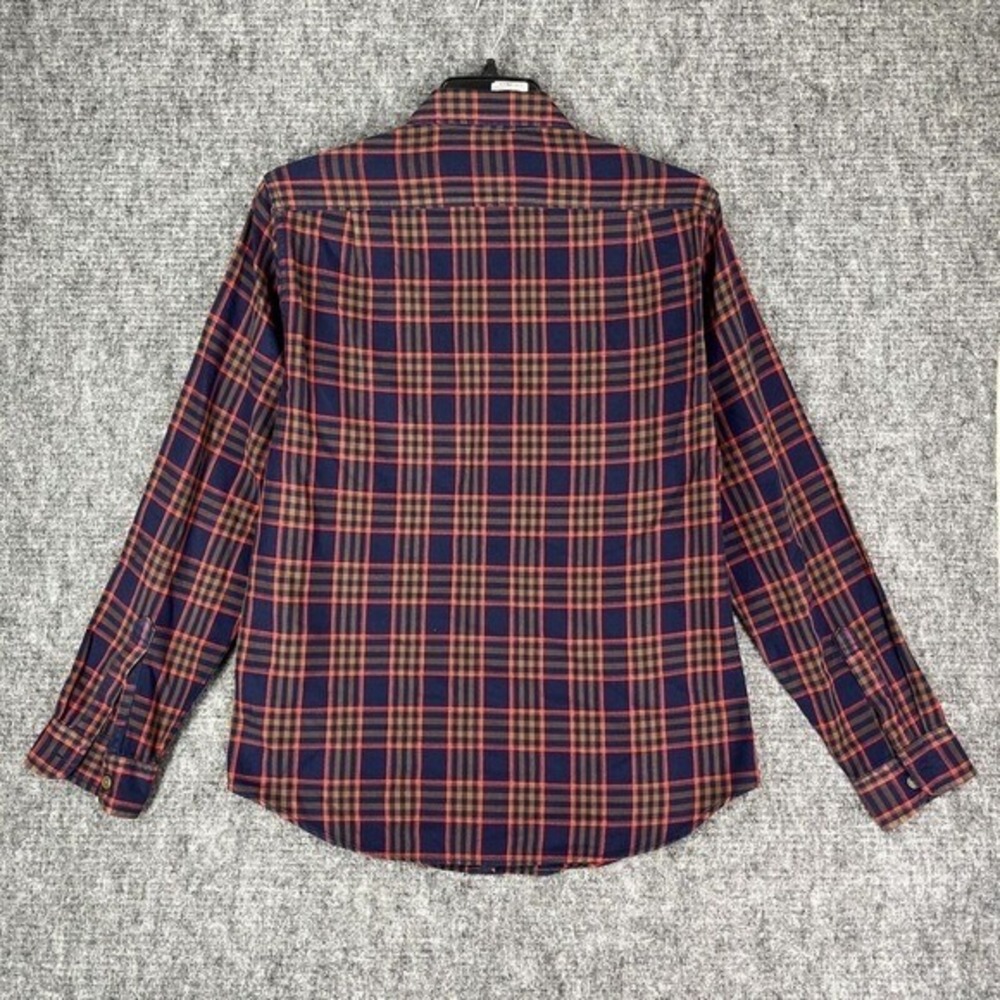 J Crew New York M Navy Red v